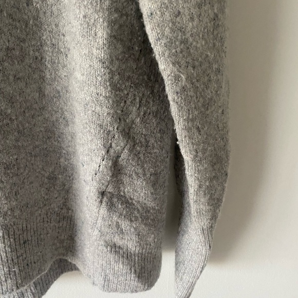 Roots Wool Blend Oversized Sweater - Picture 3 of 6